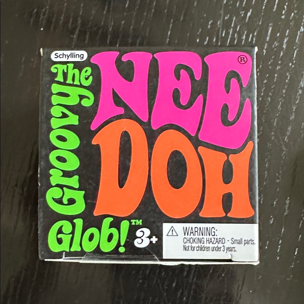 The Groovy Gloopy Nee Doh Kids Toy - Pink & Orange - Picture 9 of 10
